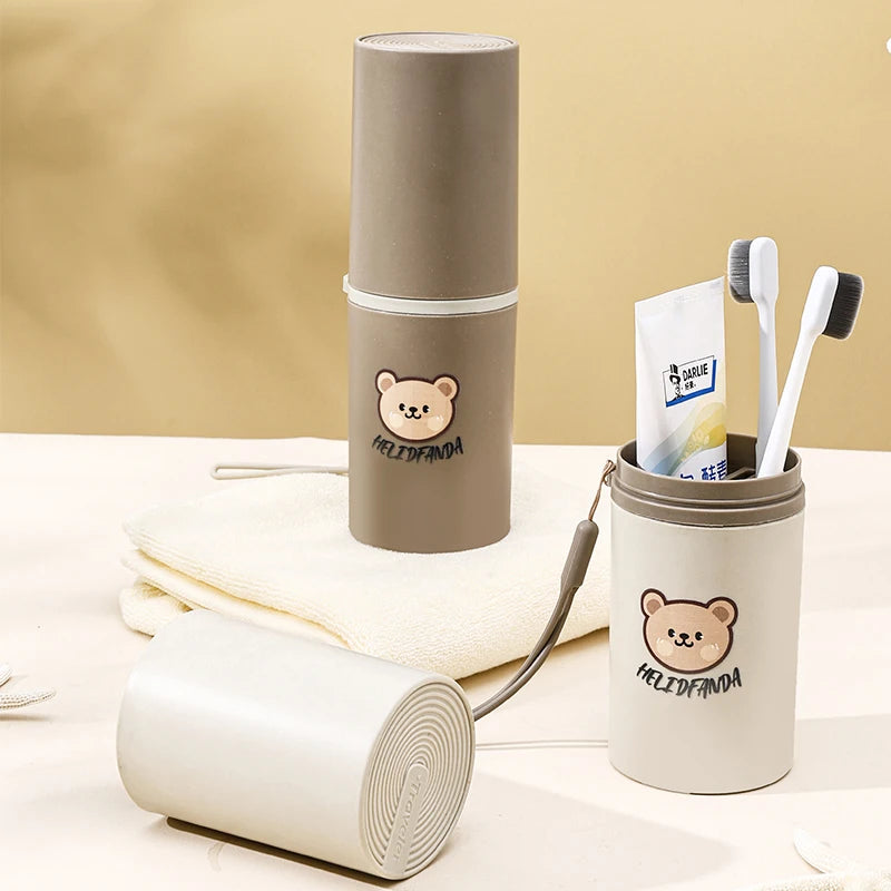Plastic Travel Toothbrush Holder