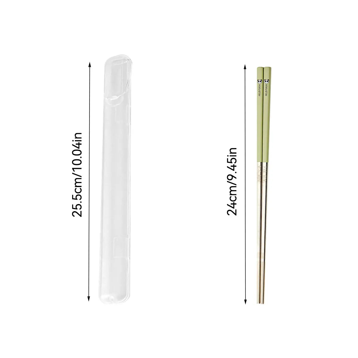 Stainless Steel Chinese Chopsticks