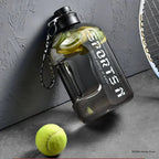 large capacity sports water bottle