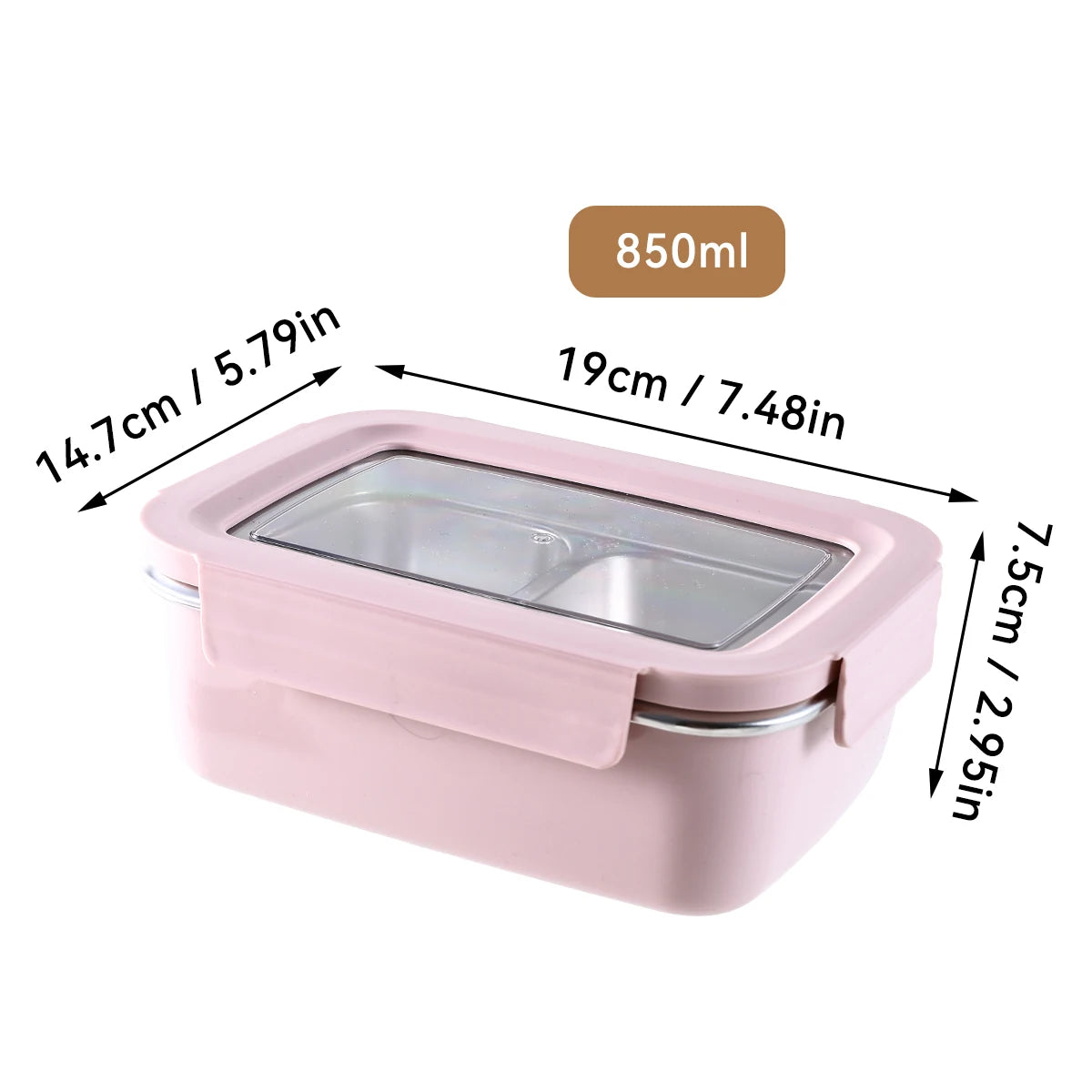 Picnic Large Capacity Lunch Box