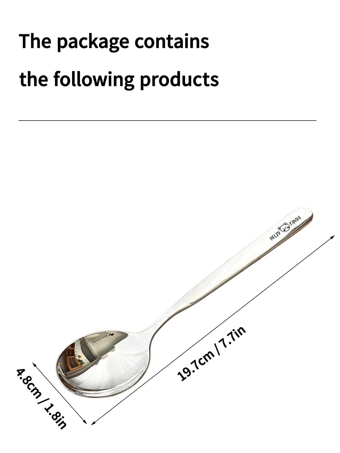Stainless Steel Spoons