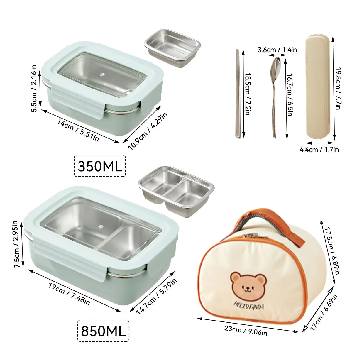 Picnic Large Capacity Lunch Box