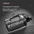 large capacity sports water bottle