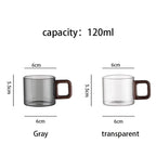 Glass Tea Cup (120ml)
