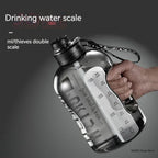 large capacity sports water bottle