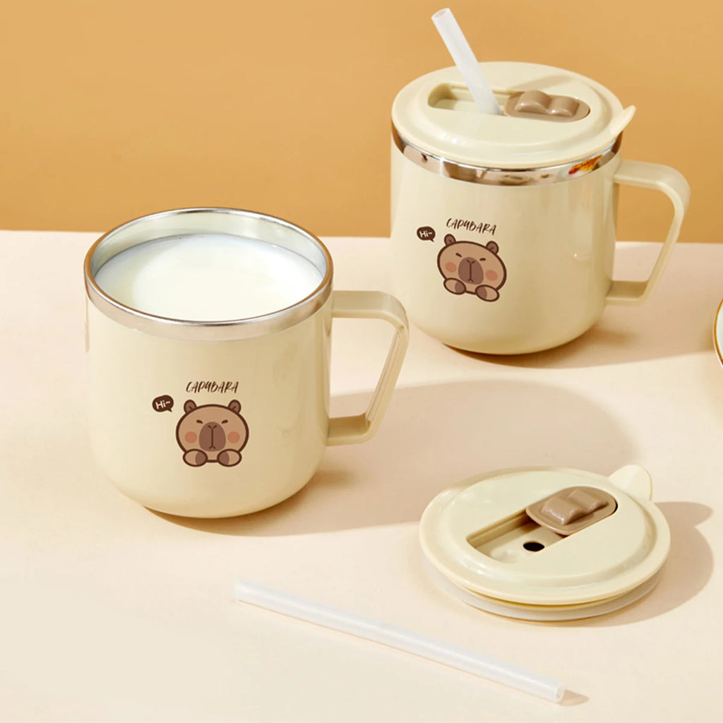 Capybara Kid Water Cup (270ml)