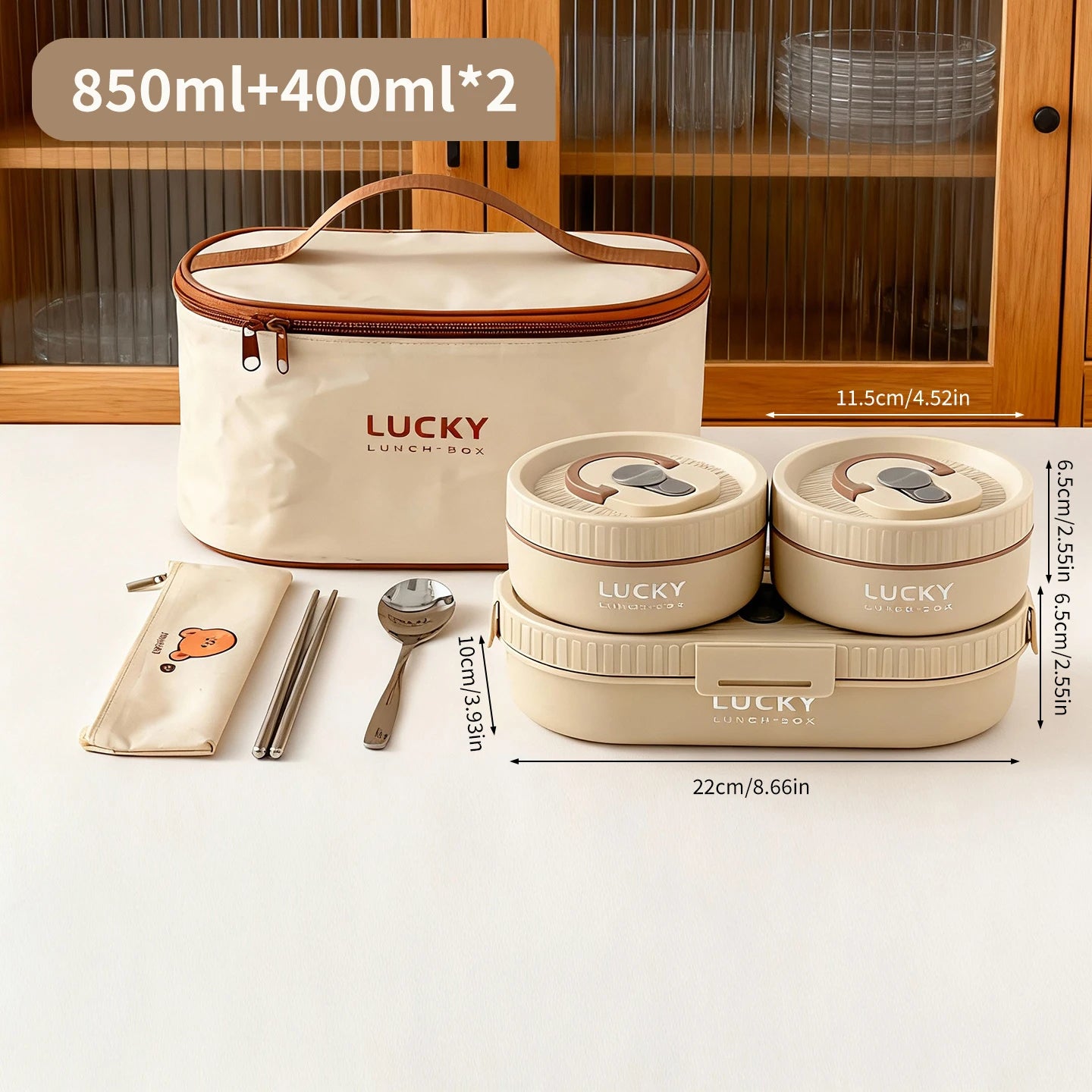Oval Insulated Lunch Box