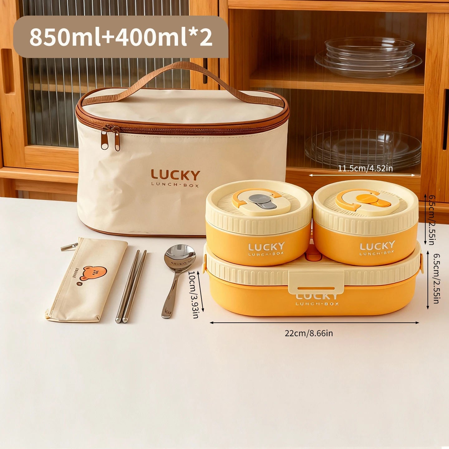 Oval Insulated Lunch Box