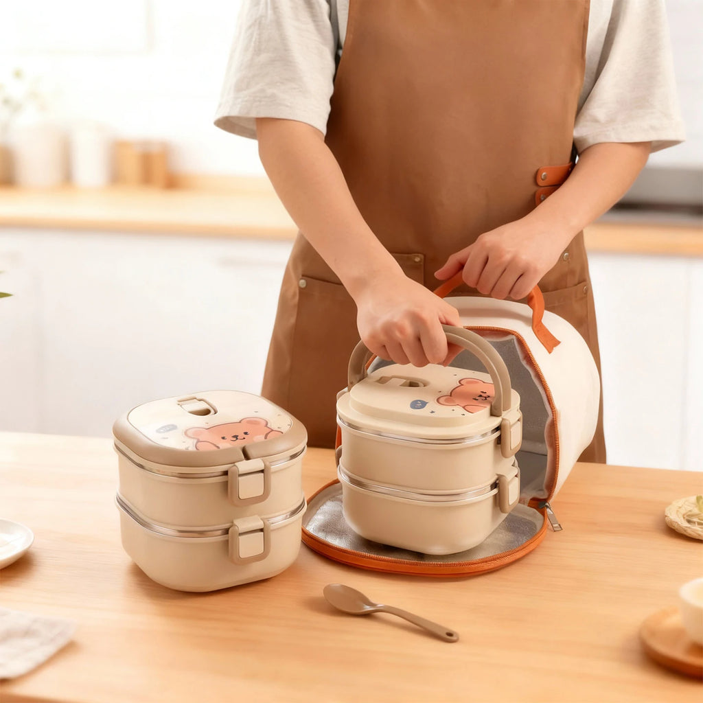 Square Lunch Box
