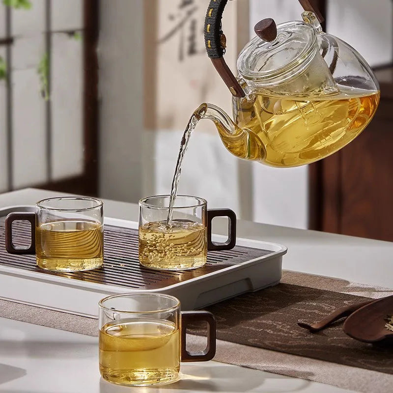 Glass Tea Cup (120ml)