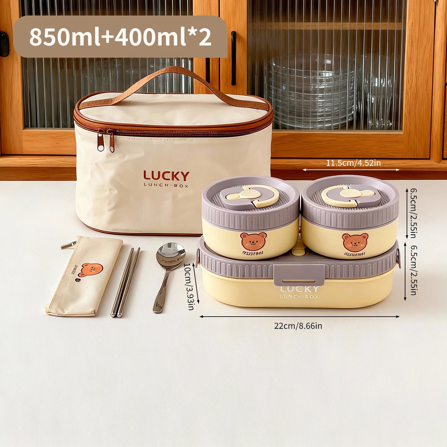 Oval Insulated Lunch Box