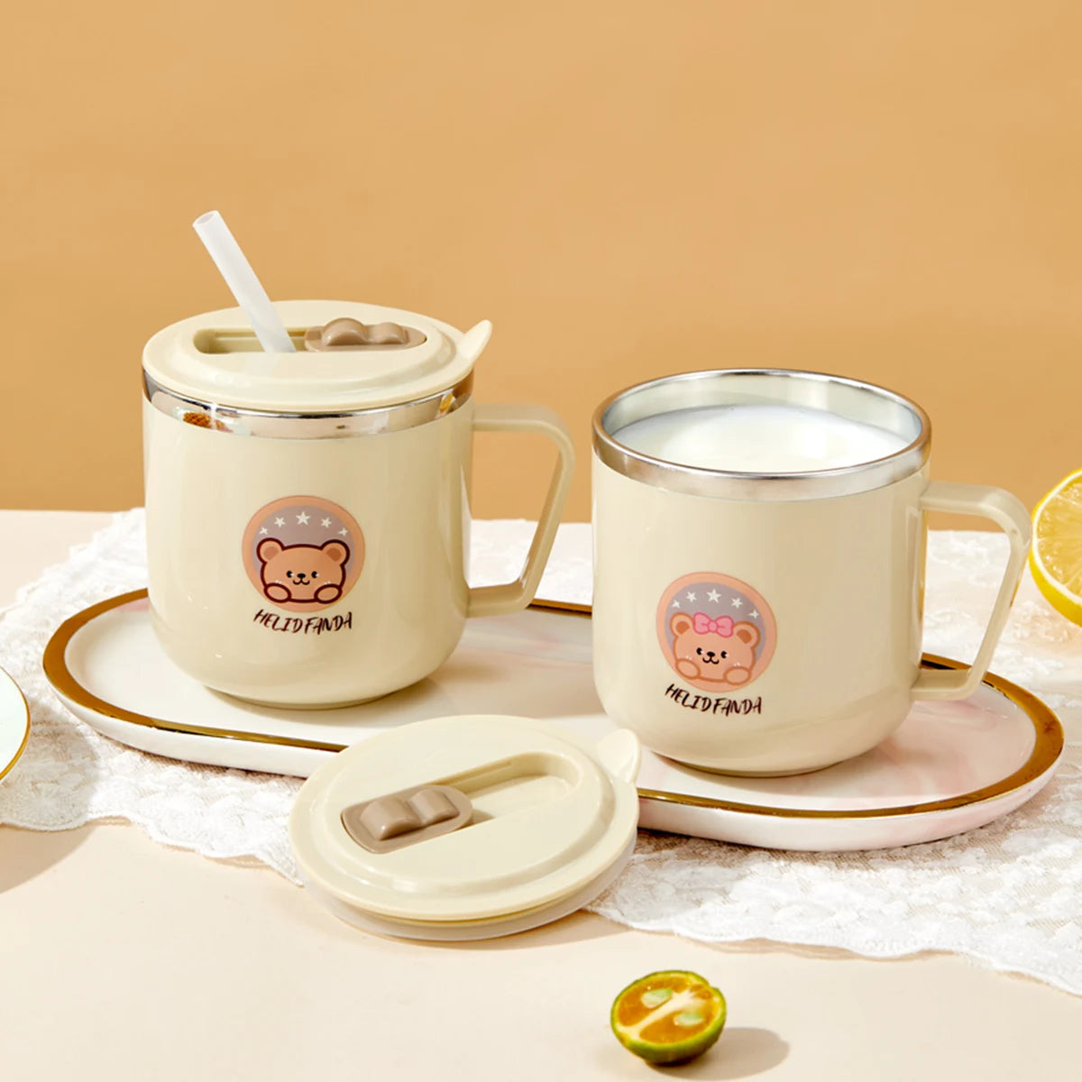 Capybara Kid Water Cup (270ml)