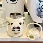 Panda Kids Vacuum Water Bottle