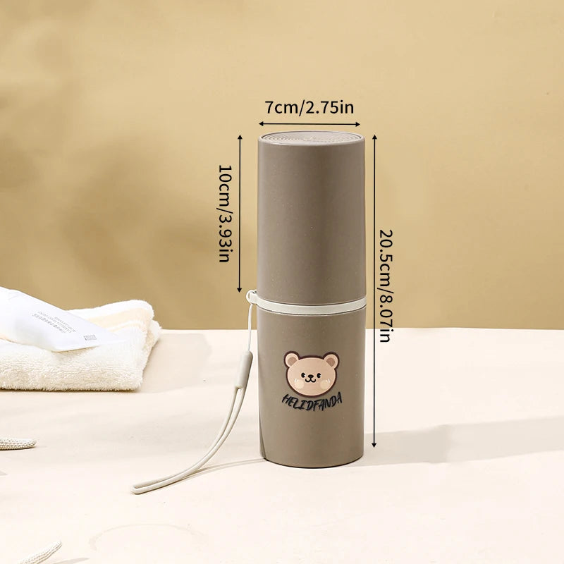 Plastic Travel Toothbrush Holder