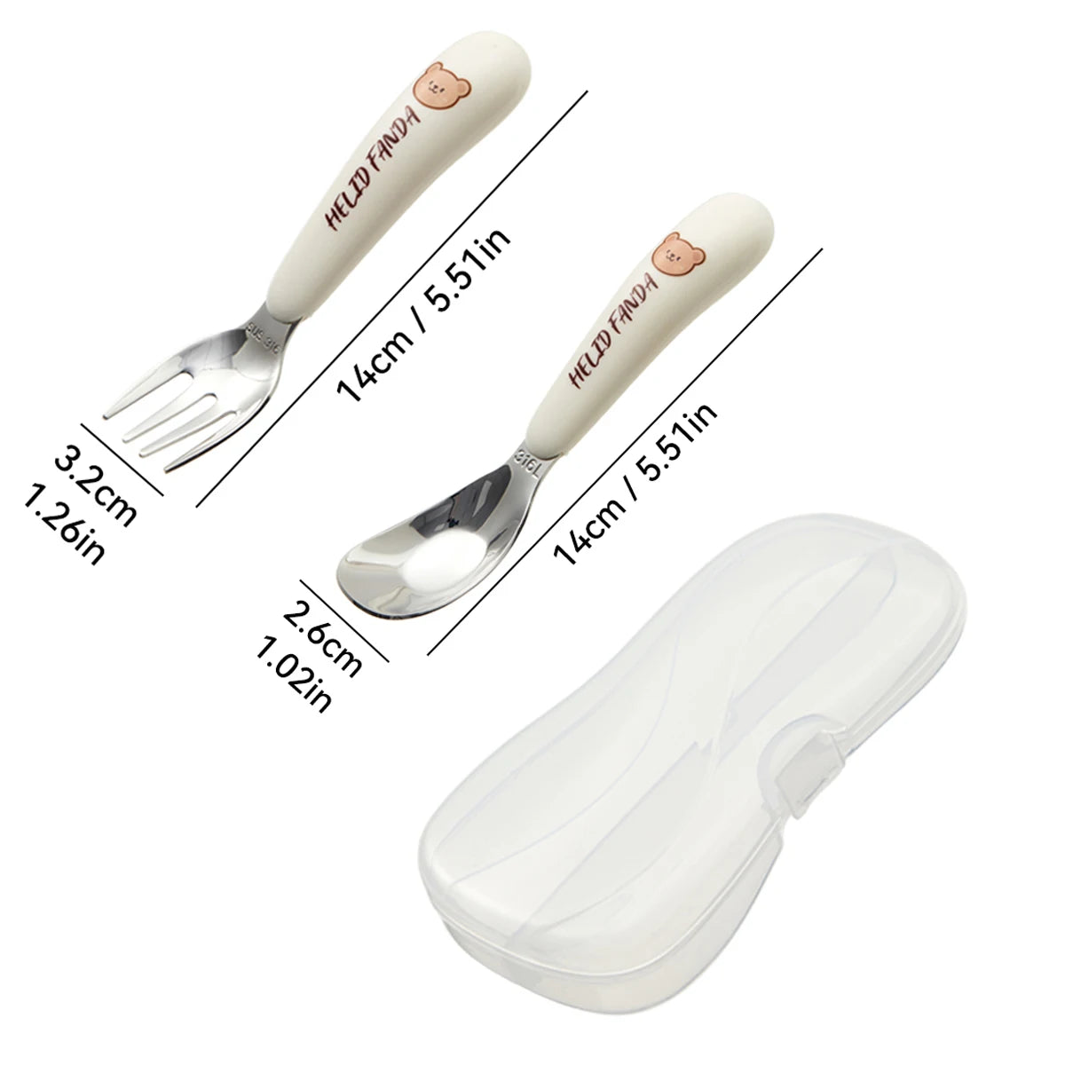 Cutlery Set Mini Spoon