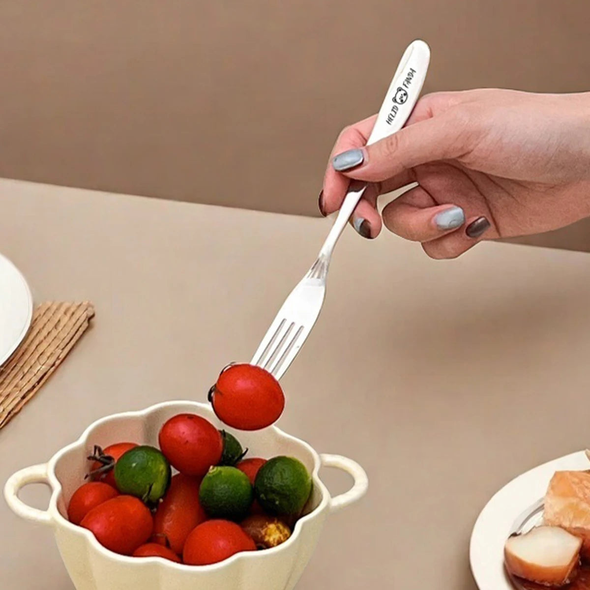 Dinnerware Set Stainless Steel