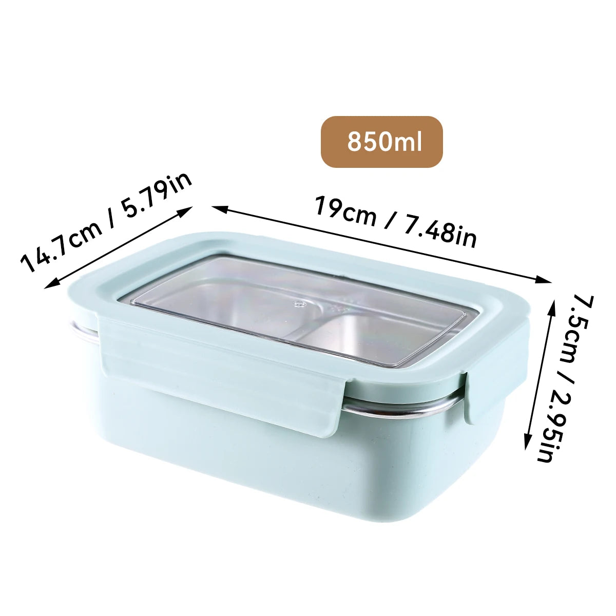 Picnic Large Capacity Lunch Box