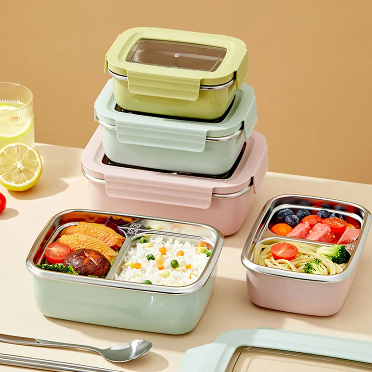 Picnic Large Capacity Lunch Box