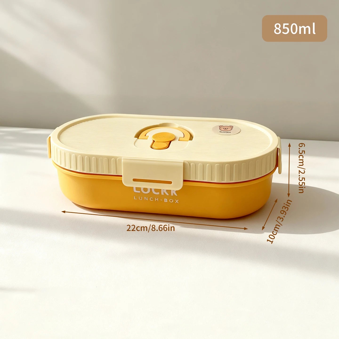 Oval Insulated Lunch Box