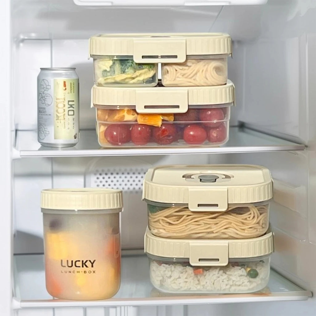 Clear Plastic Lunch Box
