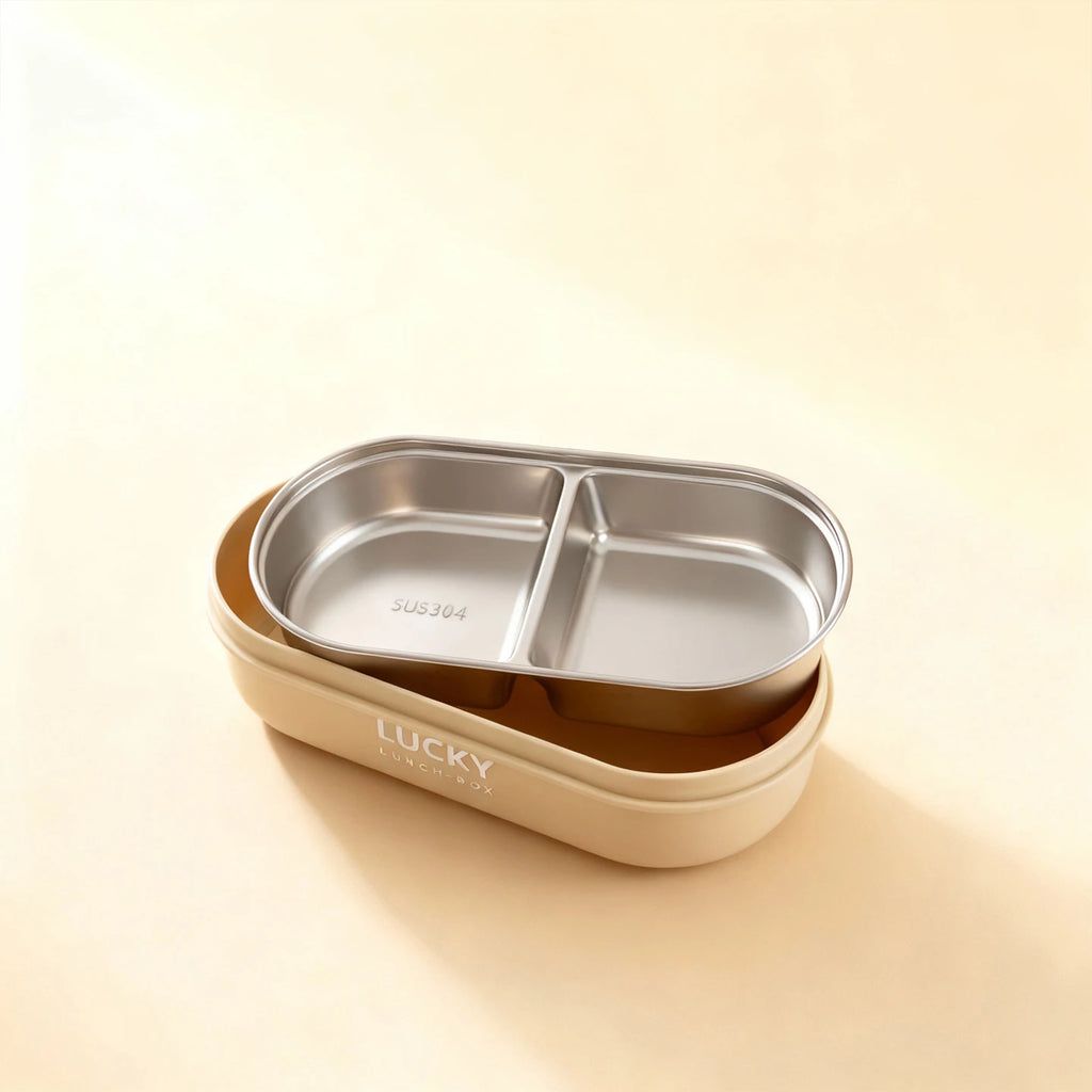 Oval Insulated Lunch Box