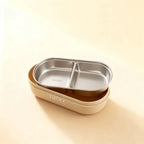Oval Insulated Lunch Box