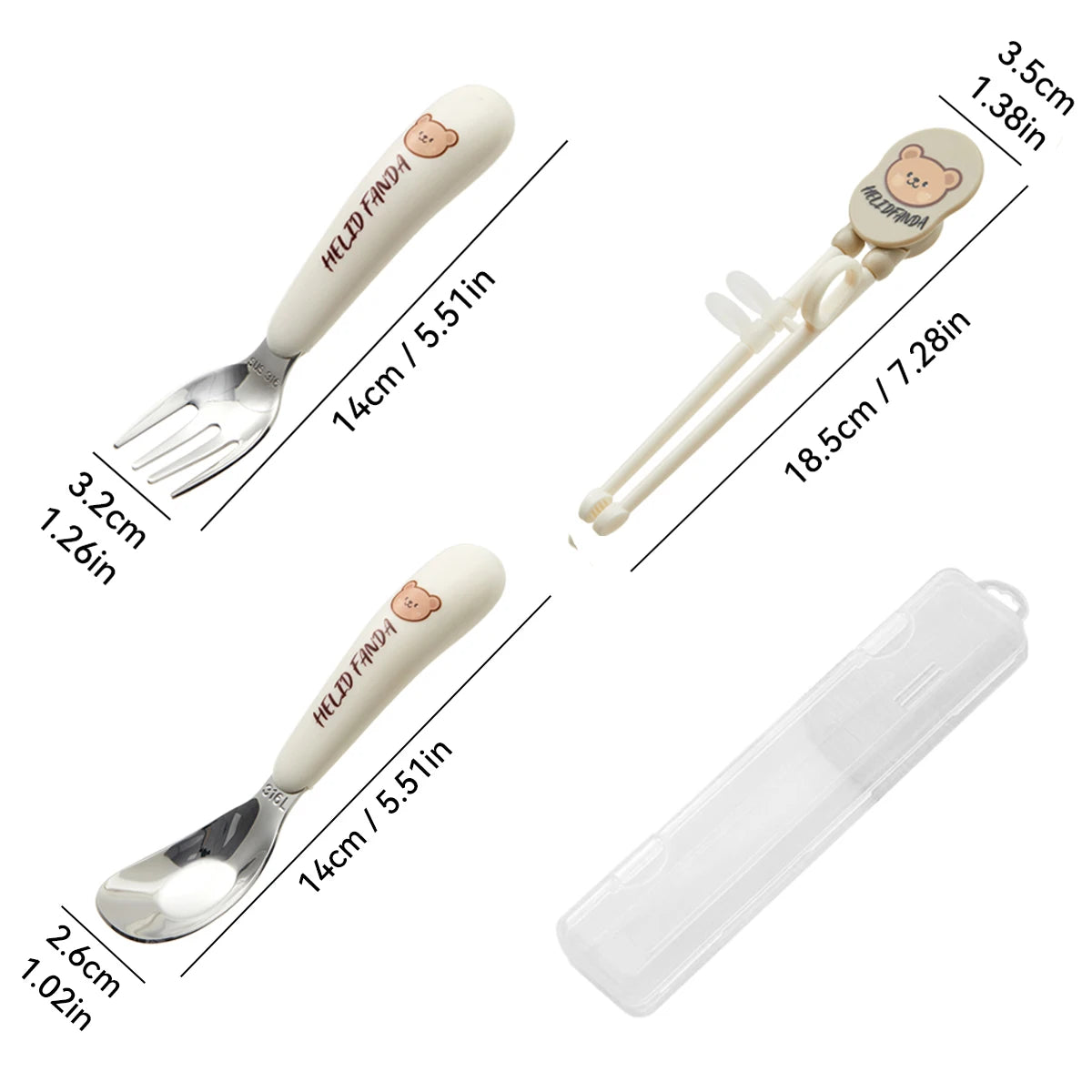 Cutlery Set Mini Spoon