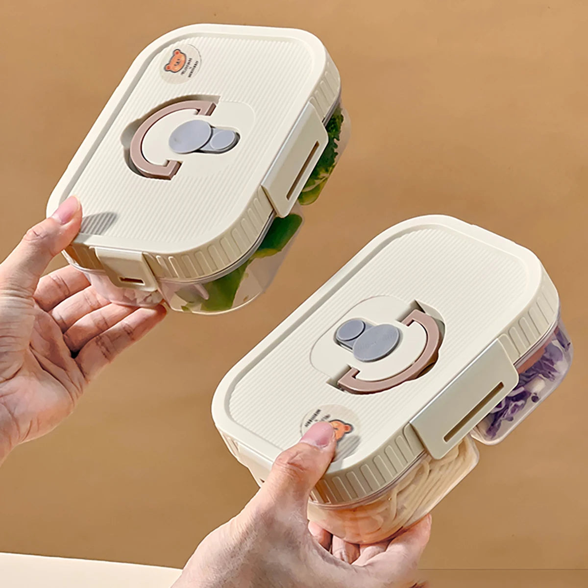 Clear Plastic Lunch Box