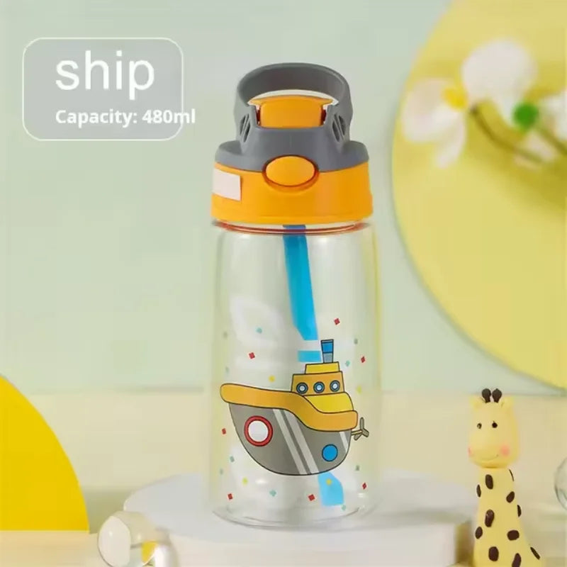 Spill-proof baby bottle (480ML)