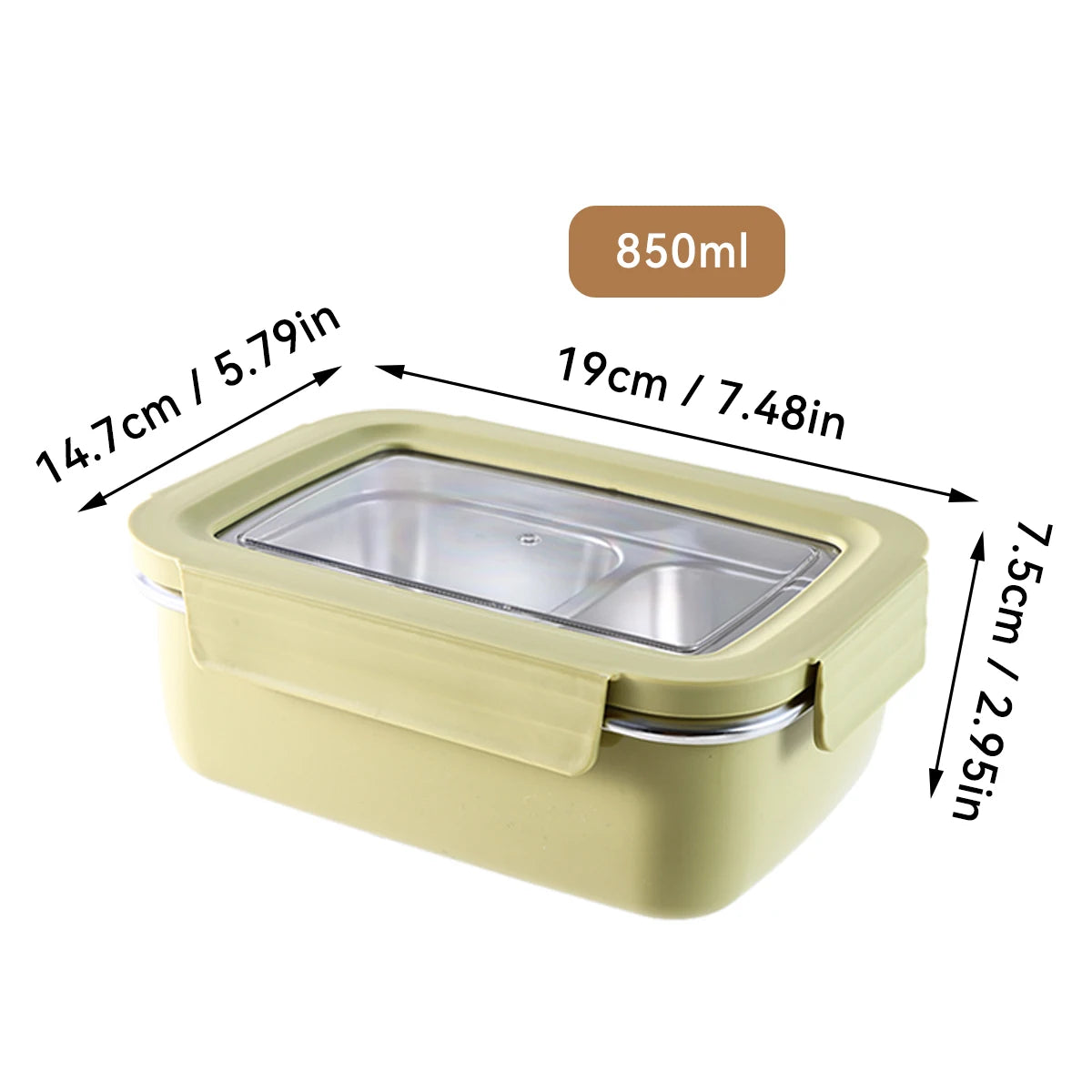 Picnic Large Capacity Lunch Box