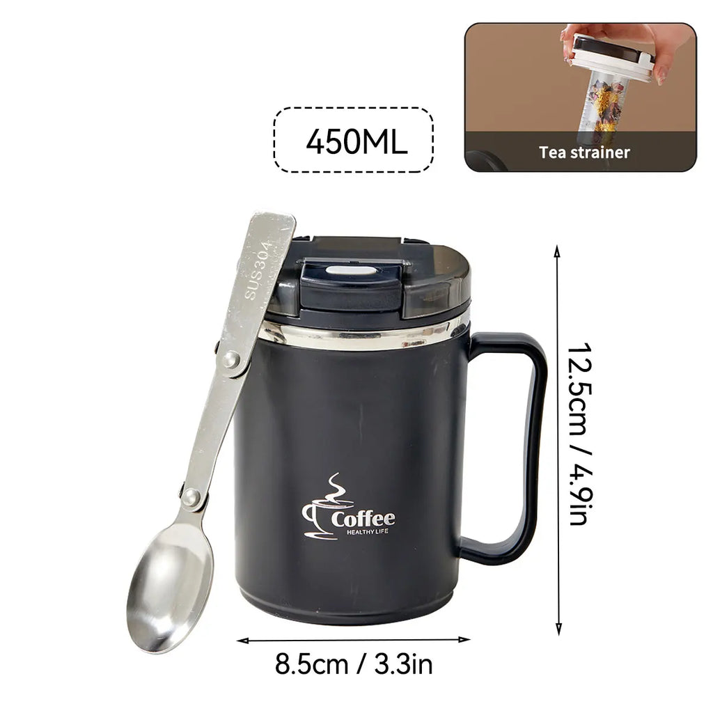 Double-Wall Coffee Mug