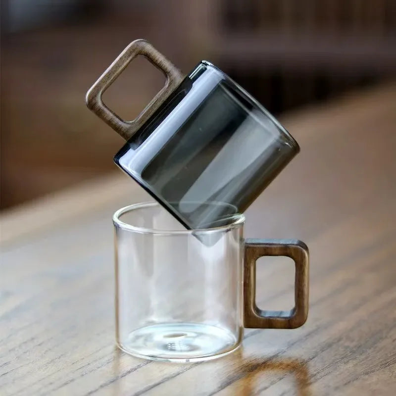Glass Tea Cup (120ml)