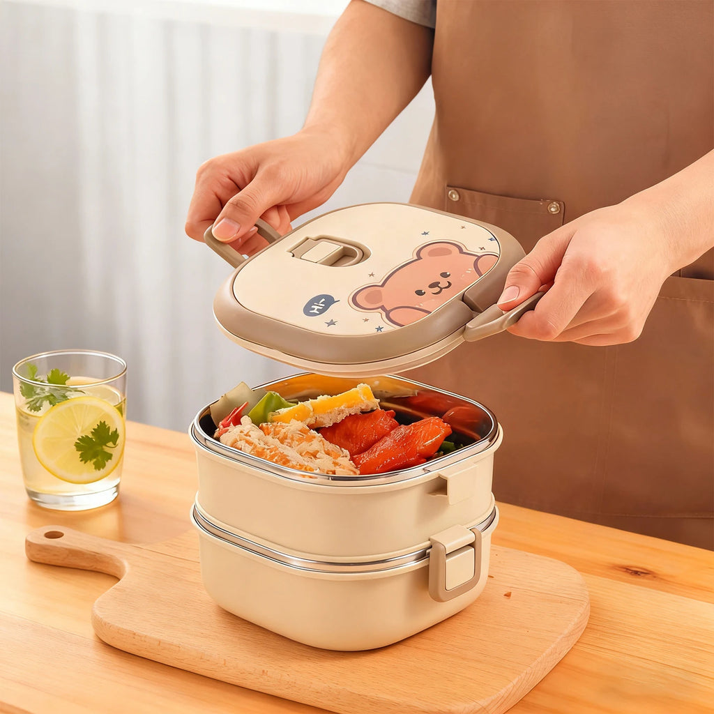 Square Lunch Box
