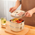 Square Lunch Box