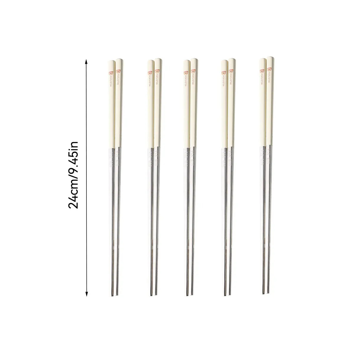 Stainless Steel Chinese Chopsticks