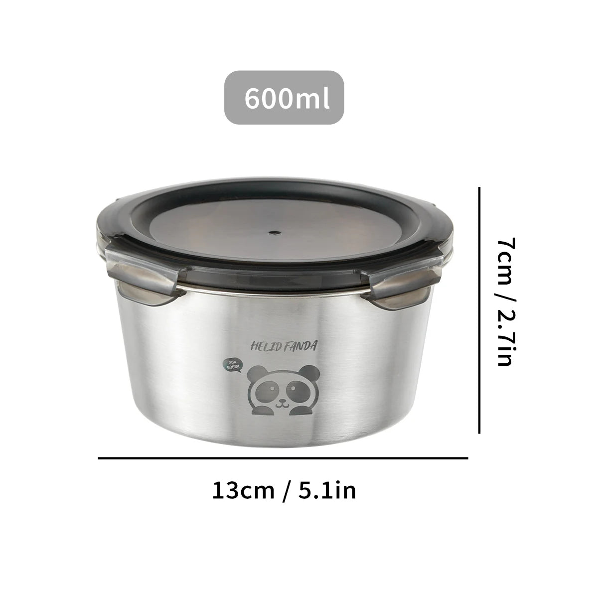 Stainless Steel Food Storage Box
