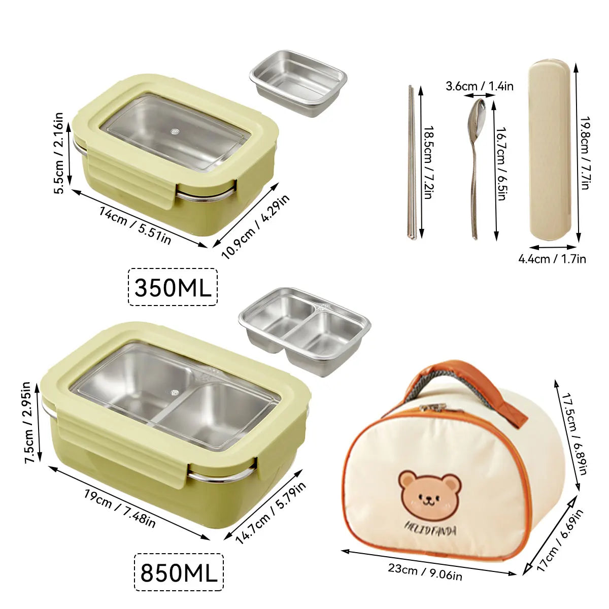 Picnic Large Capacity Lunch Box