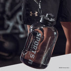 large capacity sports water bottle