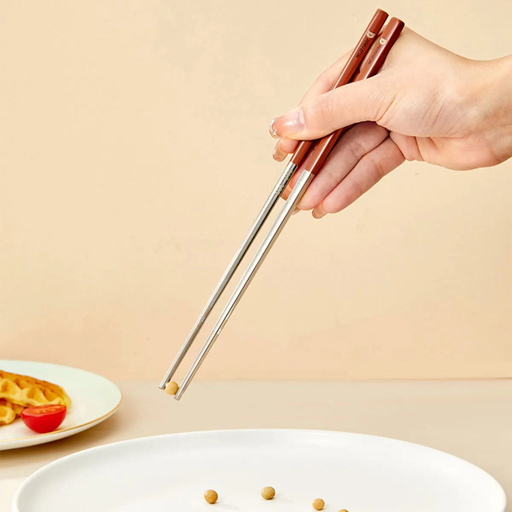 Stainless Steel Chinese Chopsticks
