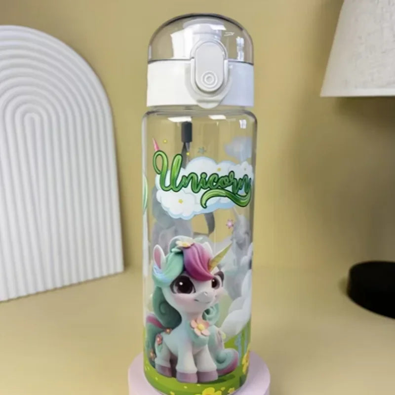 Cute water bottle (700ml)