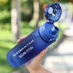 Convenience water bottle, high-quality PC material (600 ml)