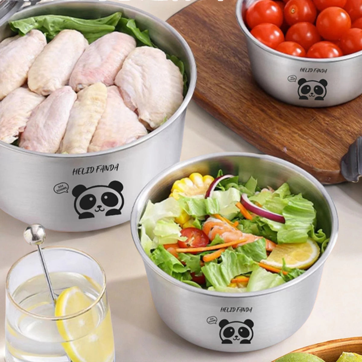 Stainless Steel Food Storage Box