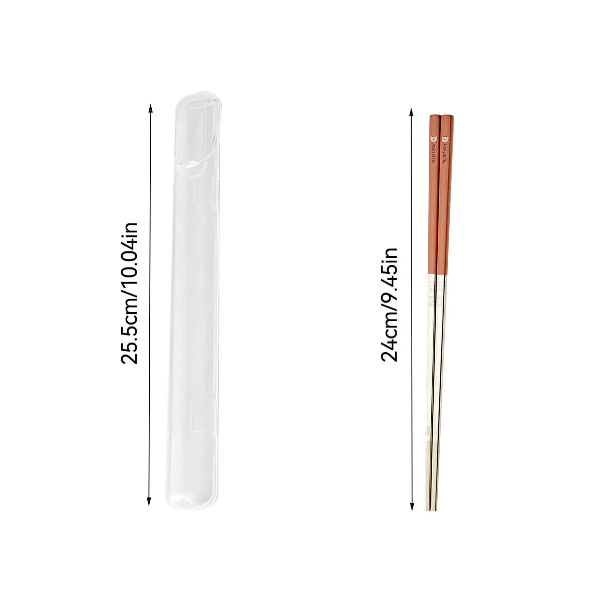 Stainless Steel Chinese Chopsticks
