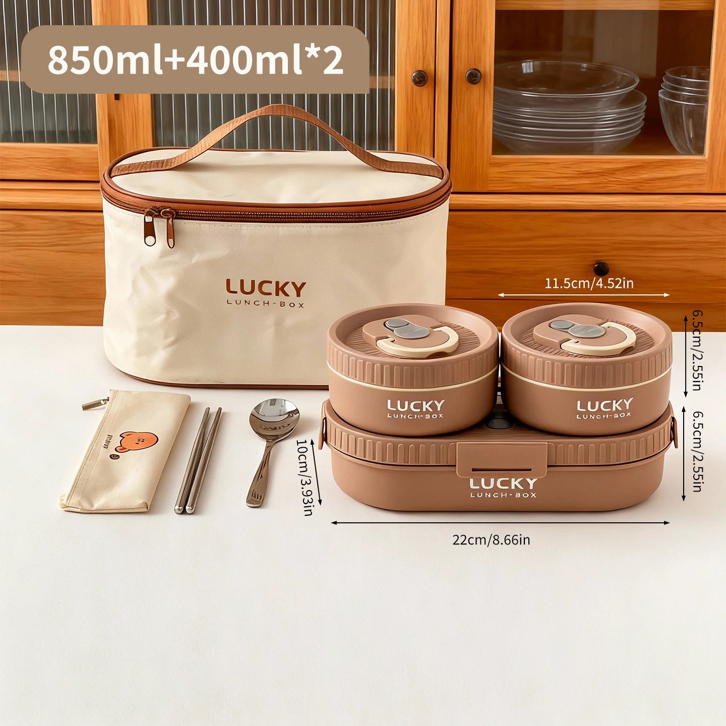 Oval Insulated Lunch Box