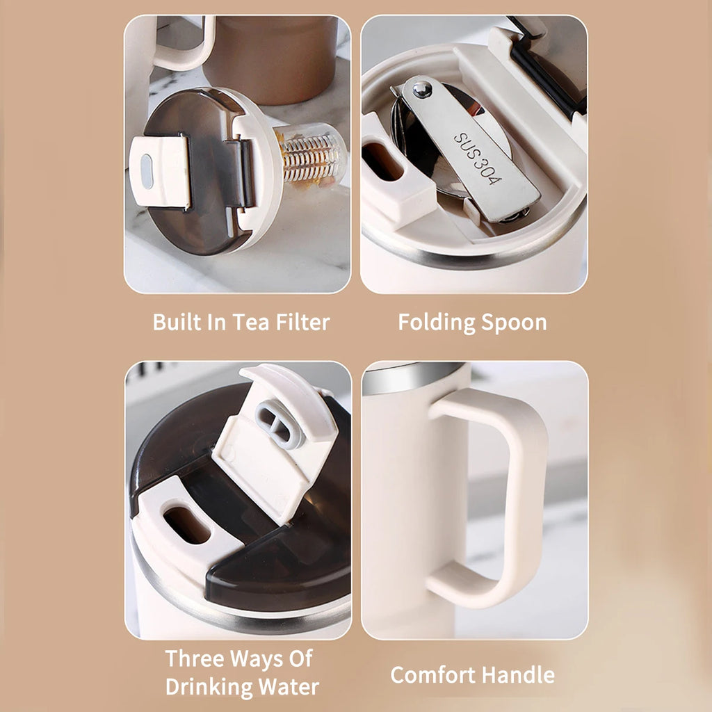 Double-Wall Coffee Mug