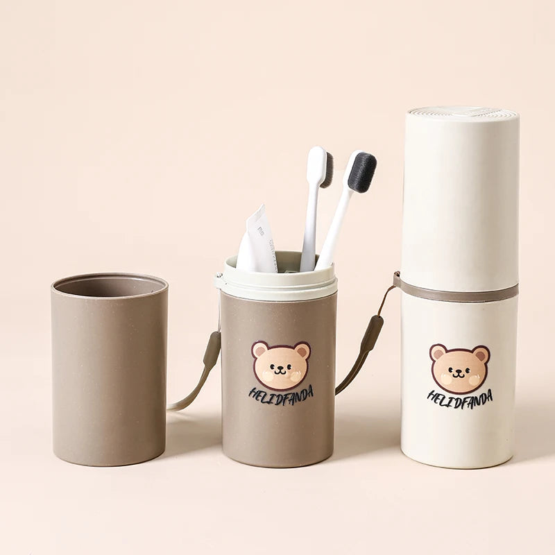Plastic Travel Toothbrush Holder
