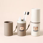 Plastic Travel Toothbrush Holder