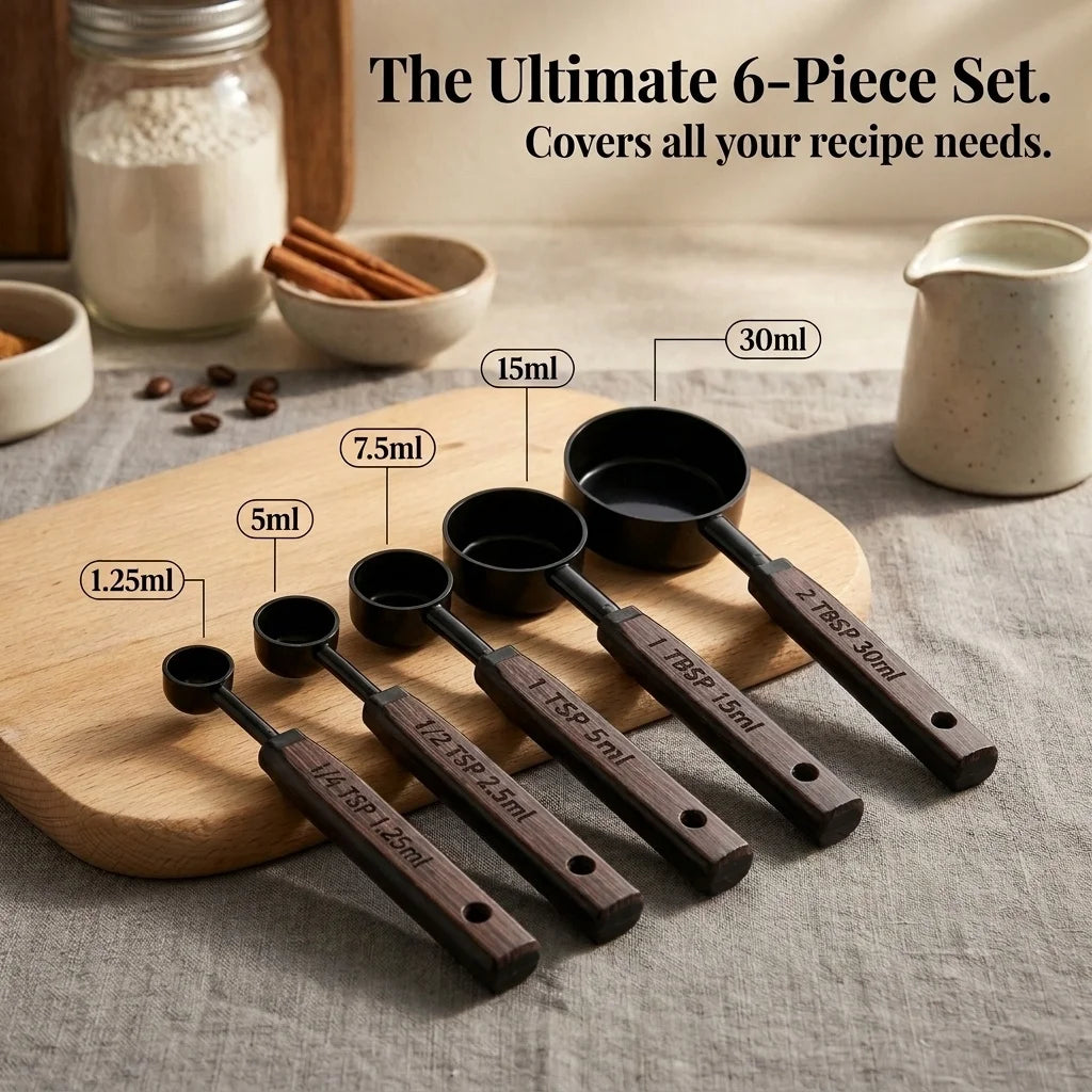 Set of measuring spoons