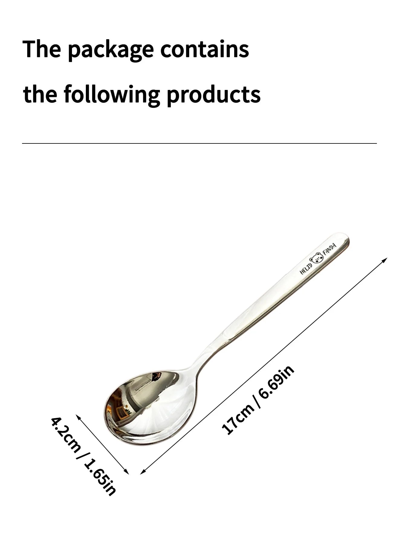 Stainless Steel Spoons