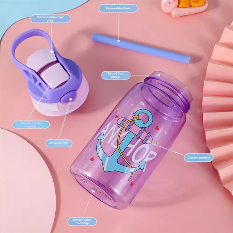 Spill-proof baby bottle (480ML)